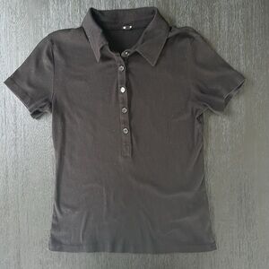 Monrow Rib Polo